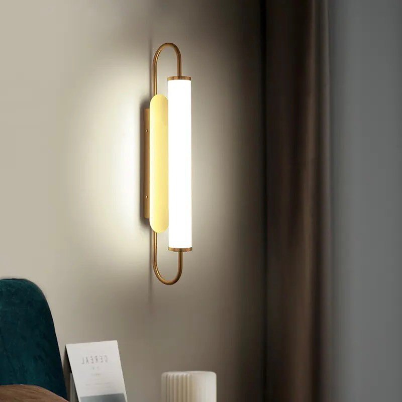 Настінний світильник Pull wall lamp Led 12W 4000K Gold White 230317-100001478
