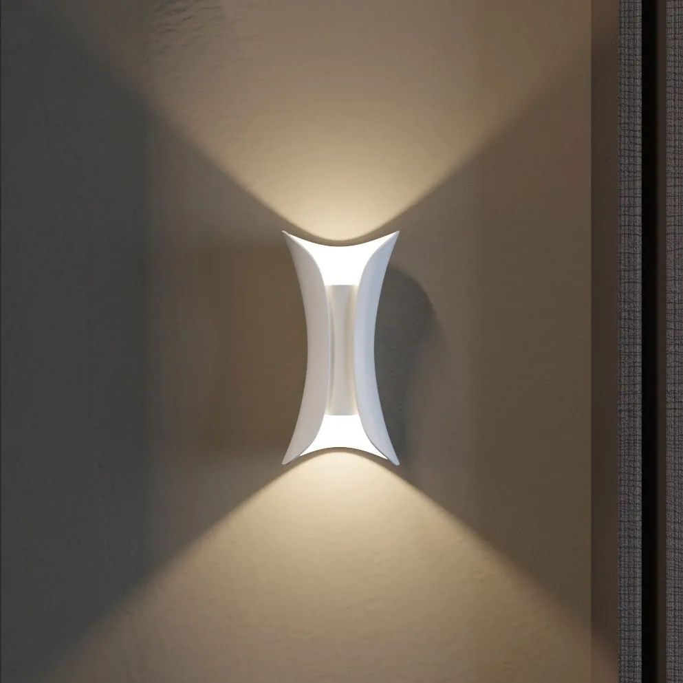 Бра-Підсвітка H-20 cm W-10 cm Led 6W Black / White 211026-100000424