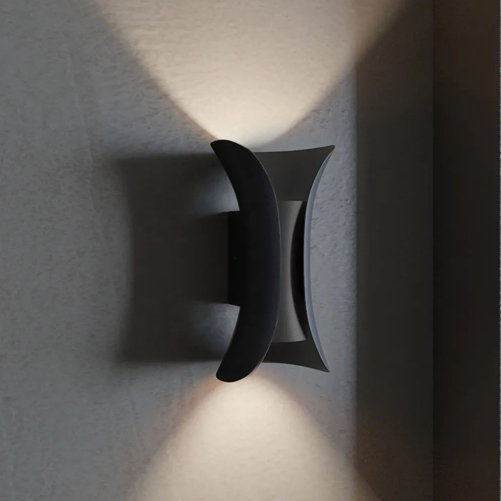 Бра-Підсвітка H-20 cm W-10 cm Led 6W Black / White 211026-100000424