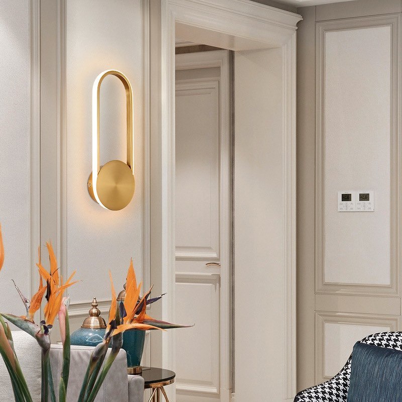 Настінний світильник Cloo Wall Lamp H405 Led 14.5W Gold 230249-100001347