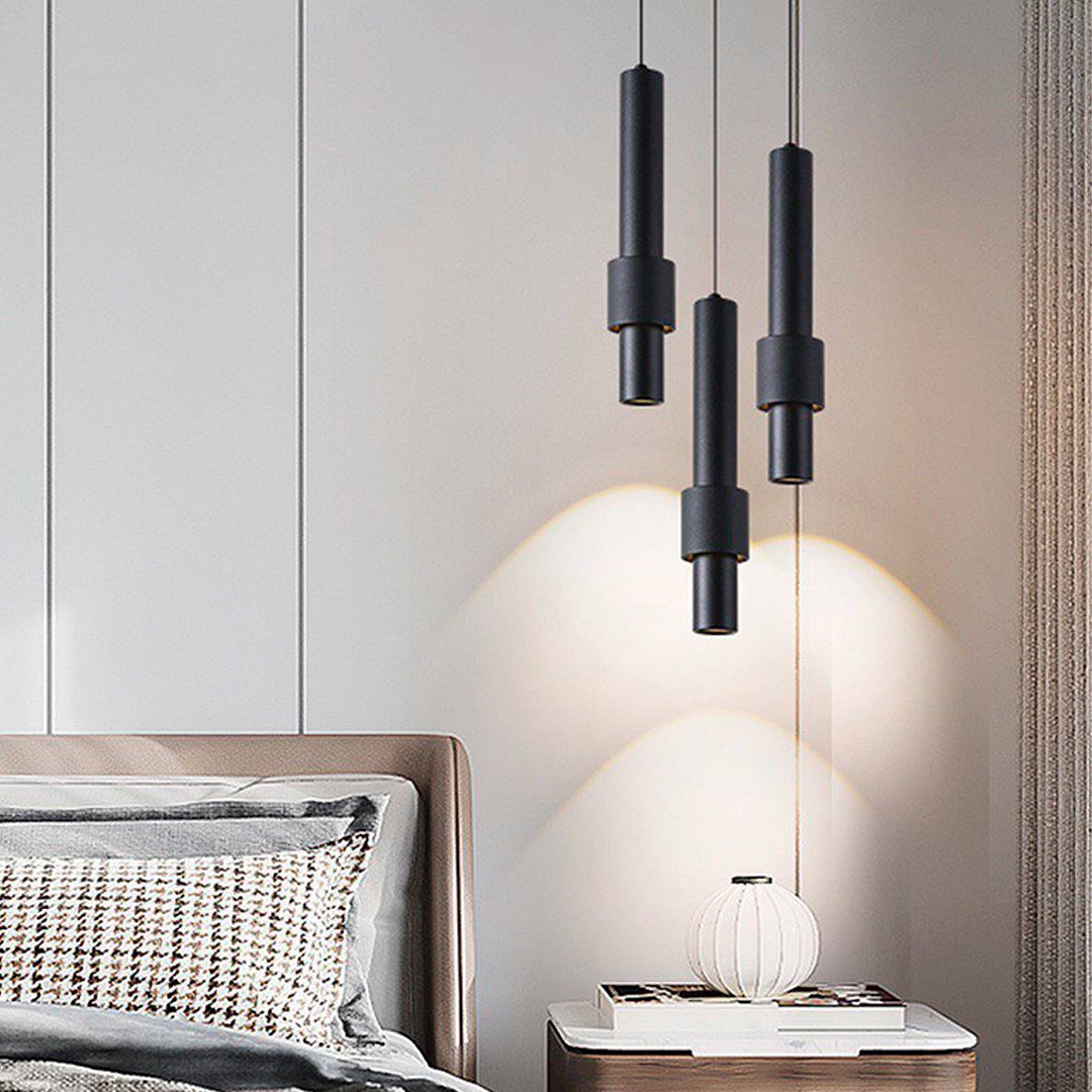Підвісний світильник Tube rim lamp Led 7W D70 Black 230349-100001454