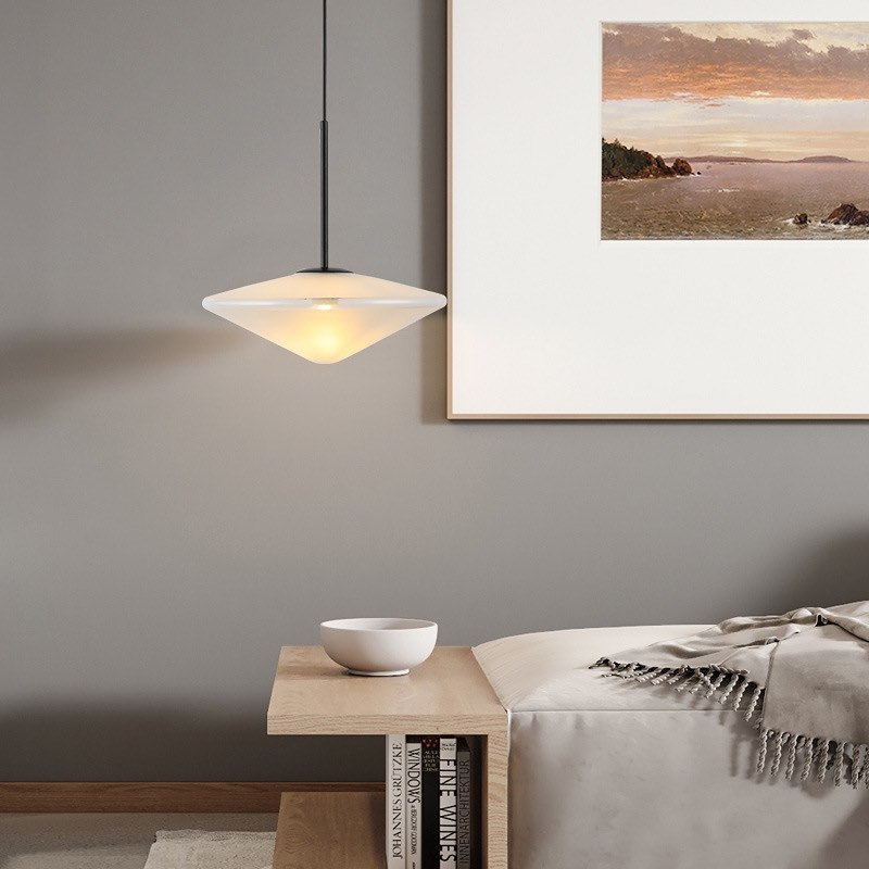 Підвісний світильник Cone lamp D250 Led 7W 3000K Black White 230301-100001503