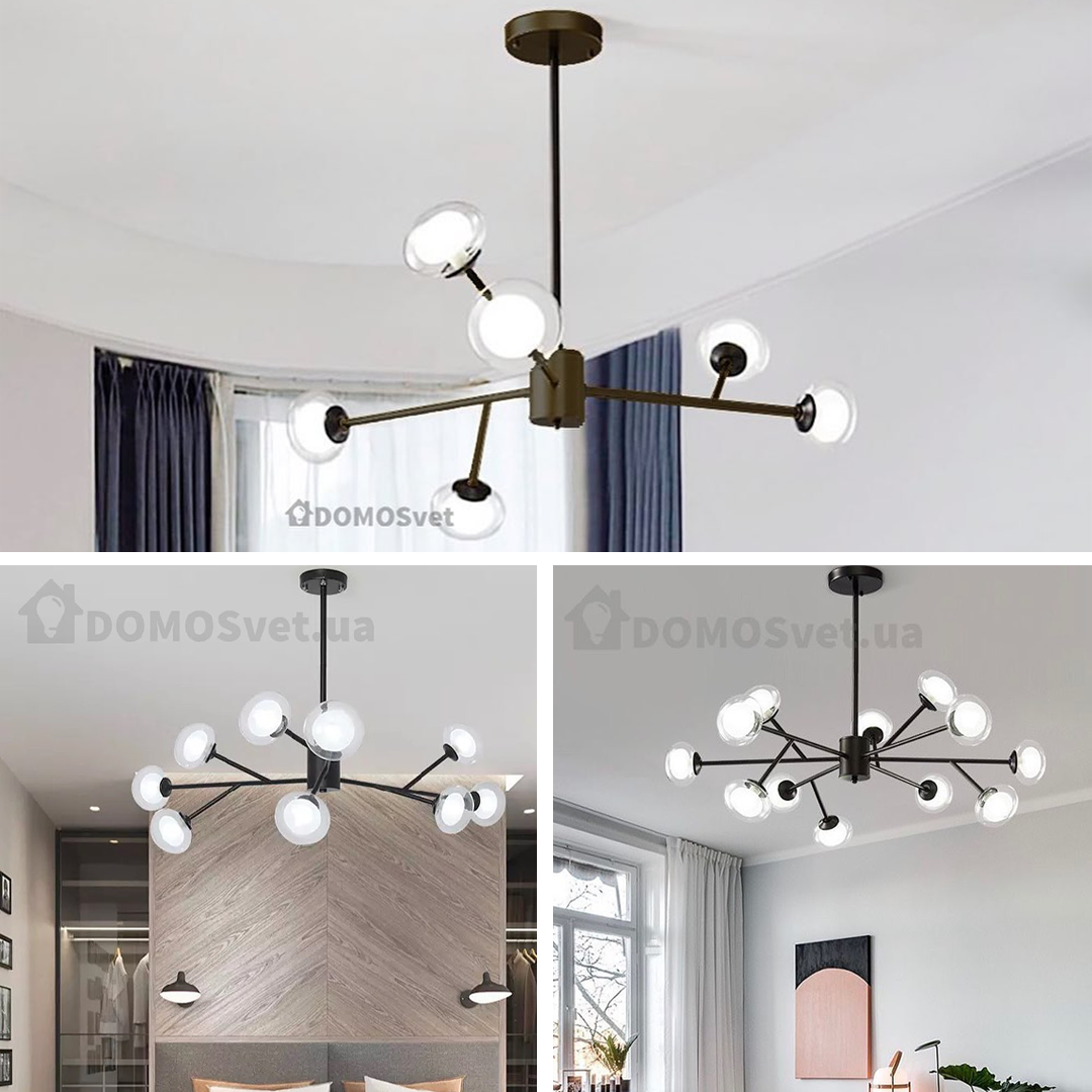 Люстра 6 Lamp / 12 Lamp / 15 Lamp Aldiel 230218-100001368