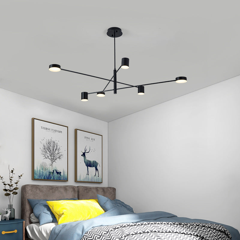 Люстра Супутник 3000К 6 Lamps / 8 Lamps 211101-100000522