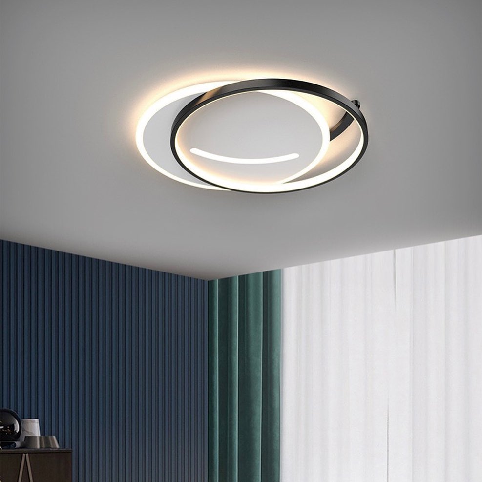 Стельовий світильник Ceiling Circle Simple D-55 3000K-4600K LED 230218-100001359