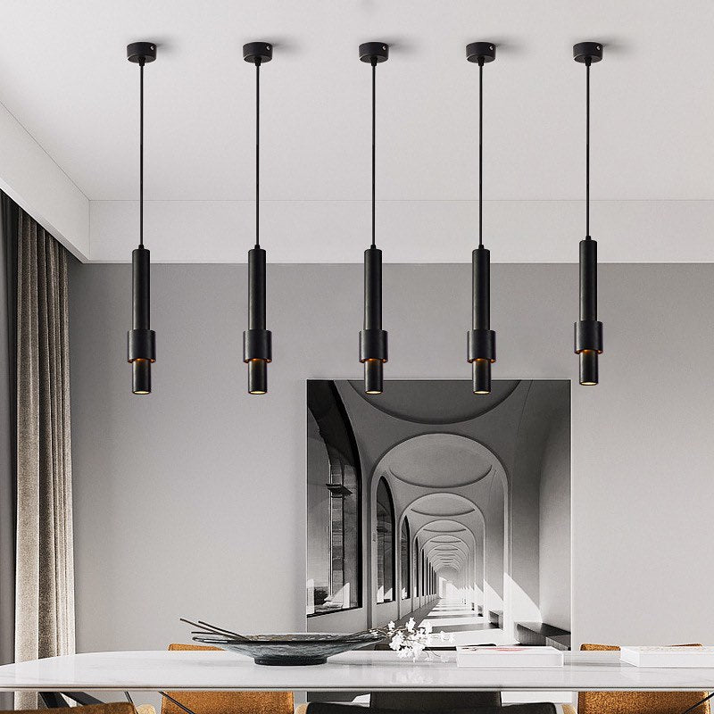 Підвісний світильник Tube rim lamp Led 7W D70 Black 230349-100001454