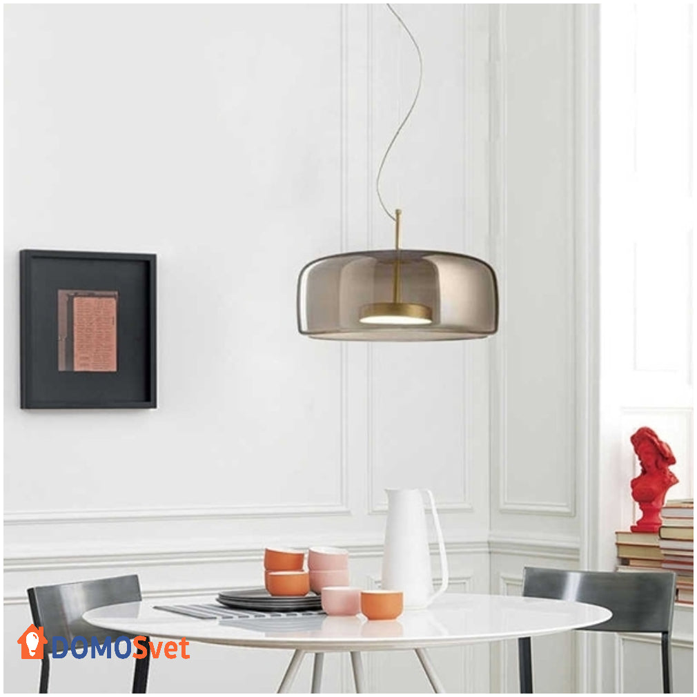 Підвіс Led Glow Smoky Grey Domosvet Design 23013-57240