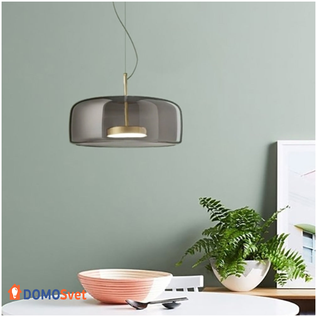 Підвіс Led Glow Smoky Grey Domosvet Design 23013-57240