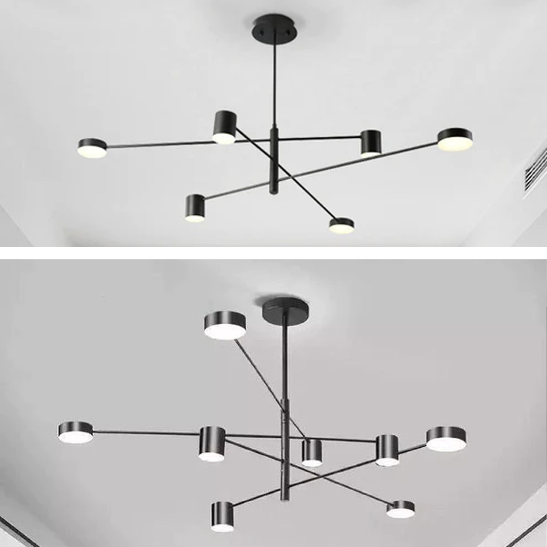 Люстра Супутник 3000К 6 Lamps / 8 Lamps 211101-100000522