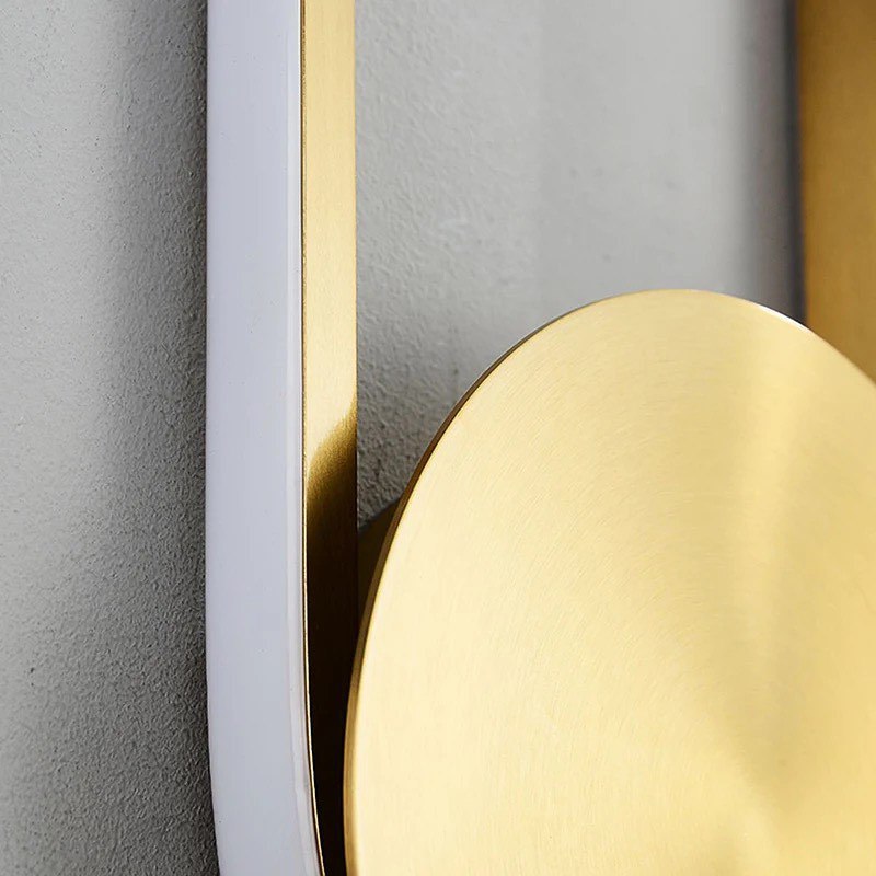 Настінний світильник Cloo Wall Lamp H405 Led 14.5W Gold 230249-100001347