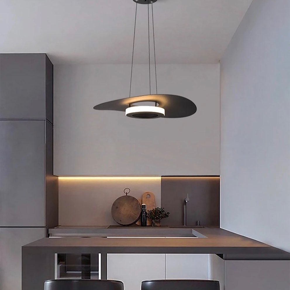 Підвісні світильники Saucer lamp Led 15W Black D-40 / D-60 230301-100001485