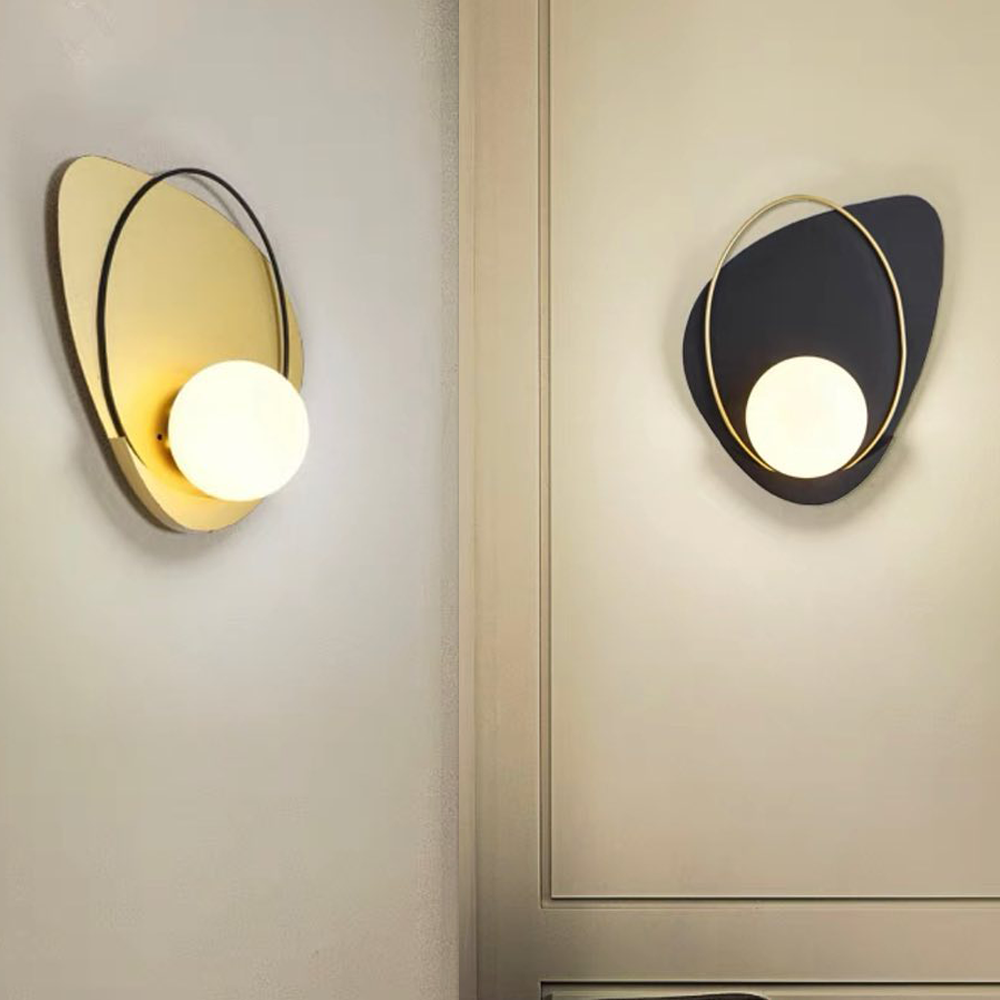 Бра PEARL WALL LAMP Gold / Black 220414-100000719