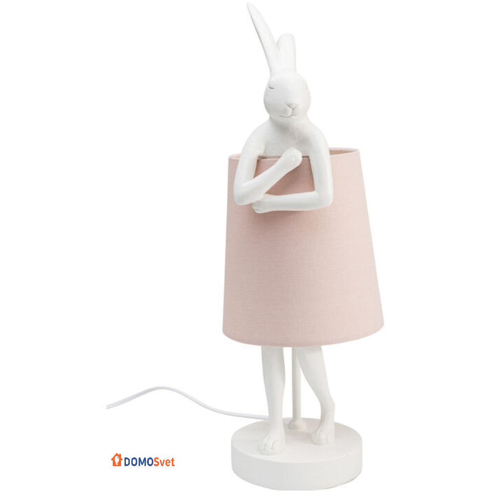 Настільний Світильник Animal Rabbit White Rose Domosvet Design 23013-57222