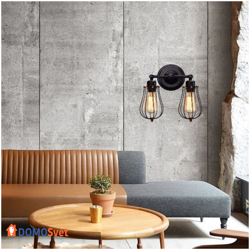 Бра Vintage Cage Domosvet Design 23023-73418