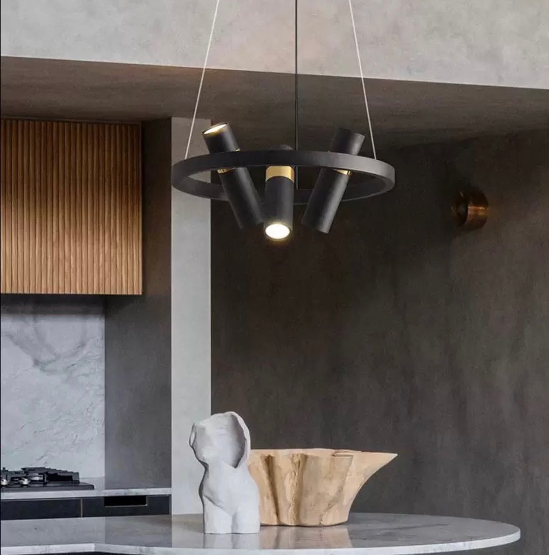 Люстра Споти Spoon 6 Lamps / 12 Lamps / 18 Lamps 220519-100000766