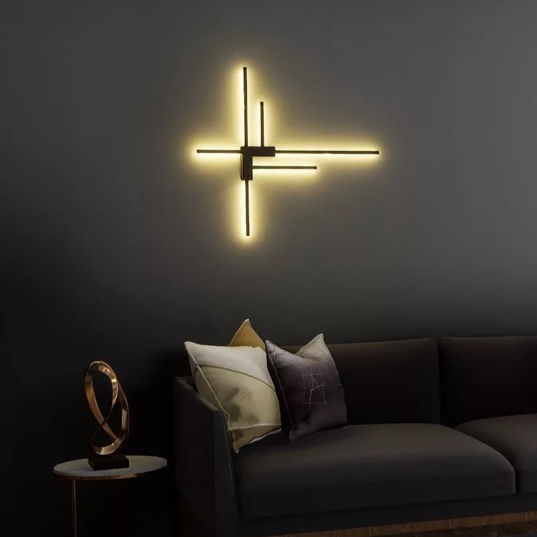 Бра Geometric shapes lamp 6 Led 221218-100001212