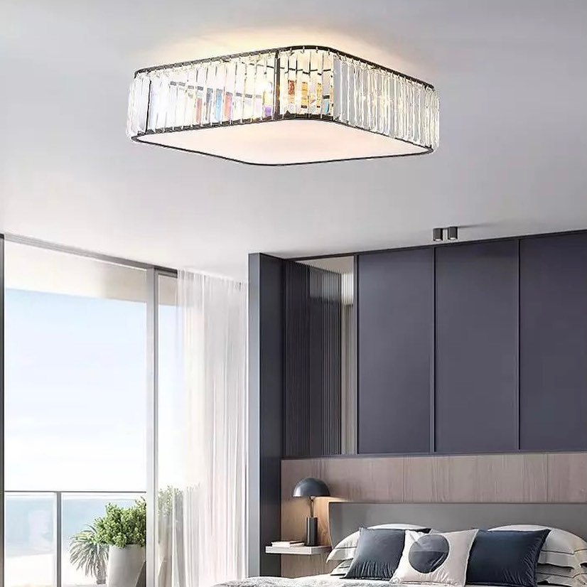 Люстра Square black W-45 см / W-55 см 210718-100000003