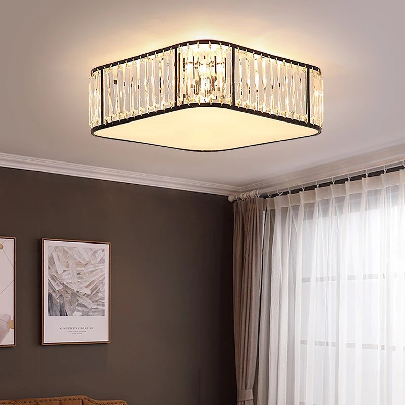 Люстра Square black W-45 см / W-55 см 210718-100000003