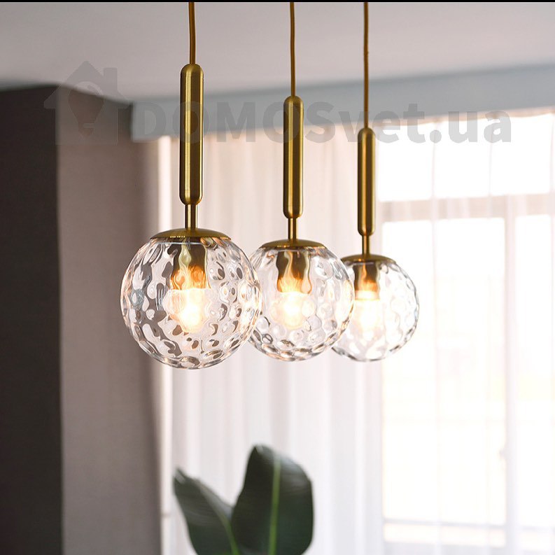Підвісний світильник MIRA Berry Transparent / White 210718-100000072