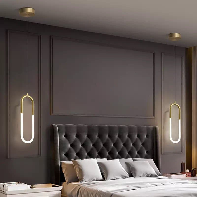 Підвіс Clip H-50 cm Скріпка Gold 4000K 210935-100000388
