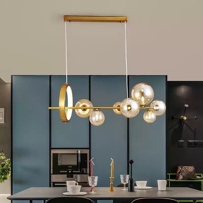 Люстра Bubbles Gold / Black 210931-100000390