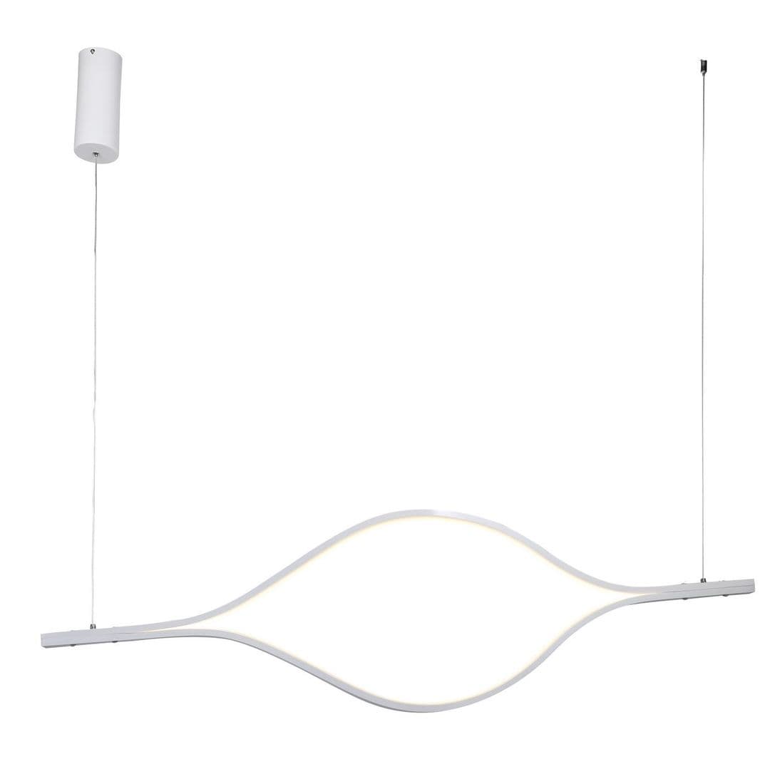 Підвісні світильники L-100 cm / L-150 cm White Flat Lamp 210936-100000397