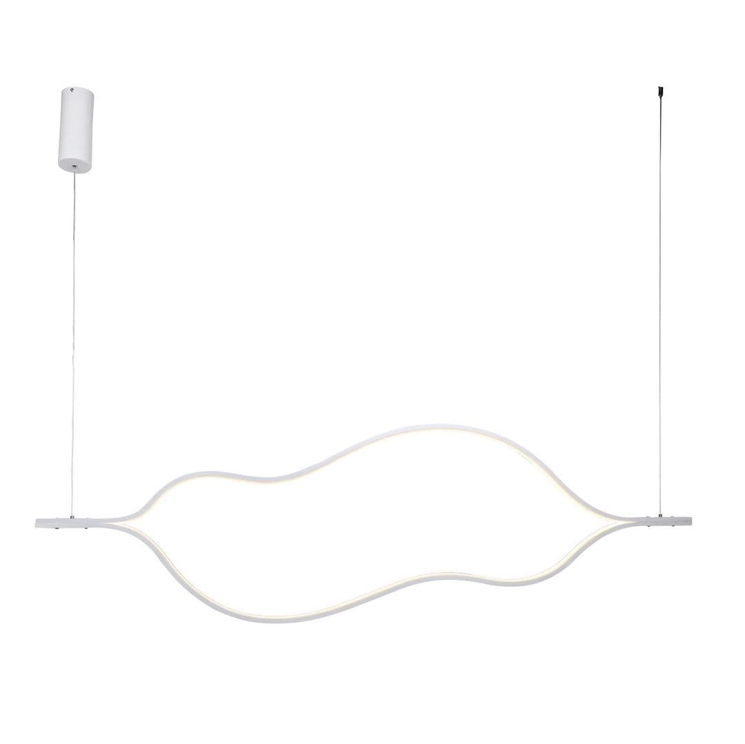 Підвісні світильники L-100 cm / L-150 cm White Flat Lamp 210936-100000397
