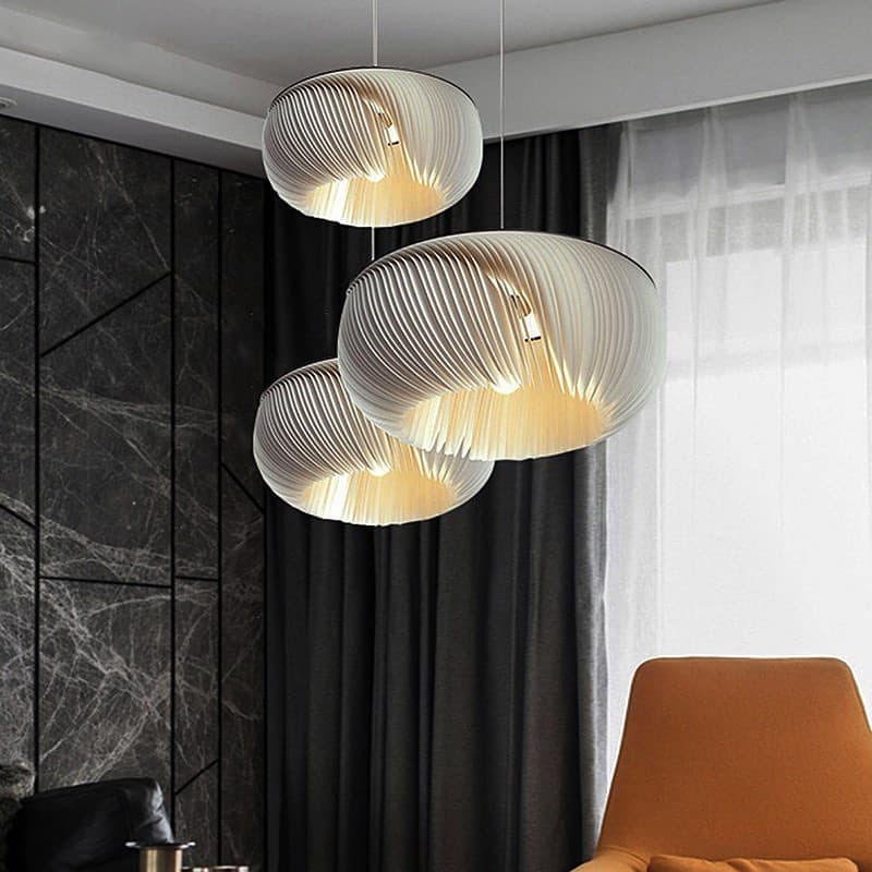 Люстра у вигляді Квітки D-40/50/60/80 cm White Twist Esthetics 211018-100000475