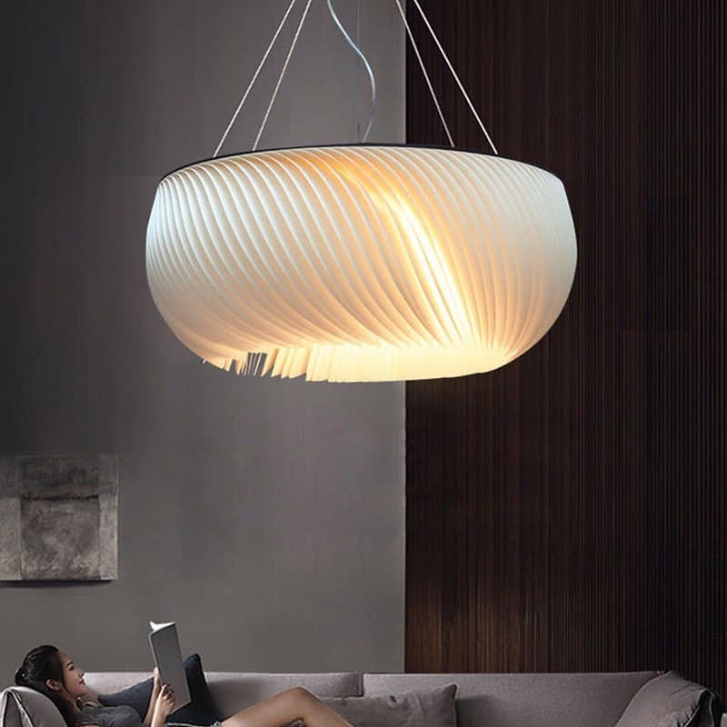Люстра у вигляді Квітки D-40/50/60/80 cm White Twist Esthetics 211018-100000475