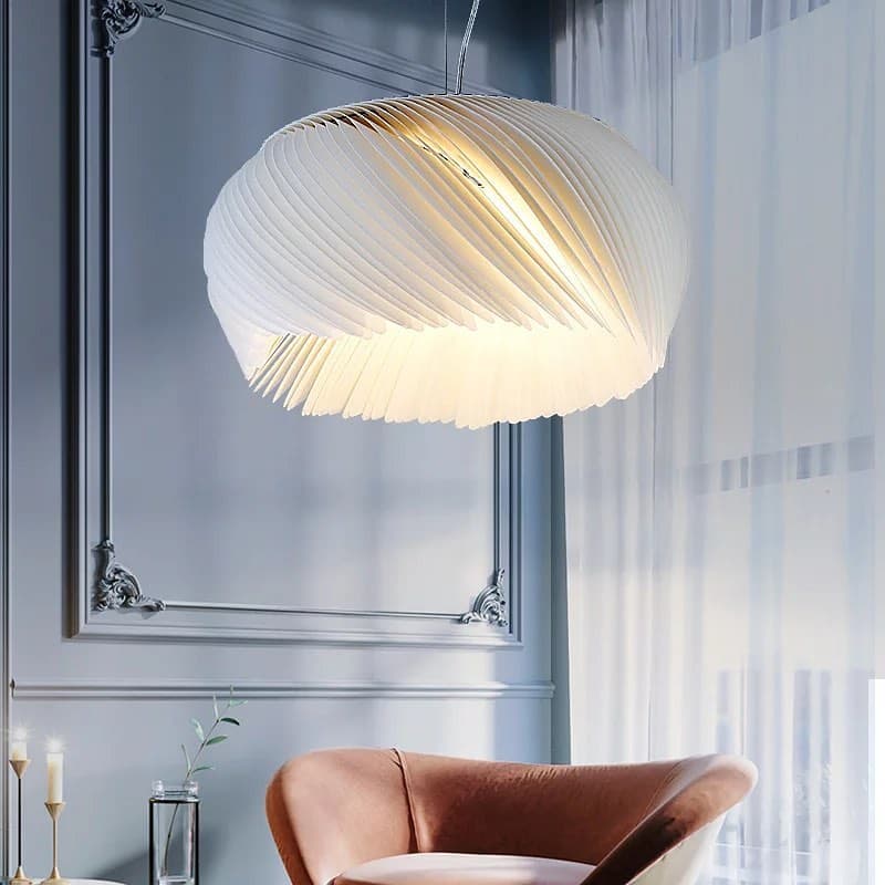 Люстра у вигляді Квітки D-40/50/60/80 cm White Twist Esthetics 211018-100000475