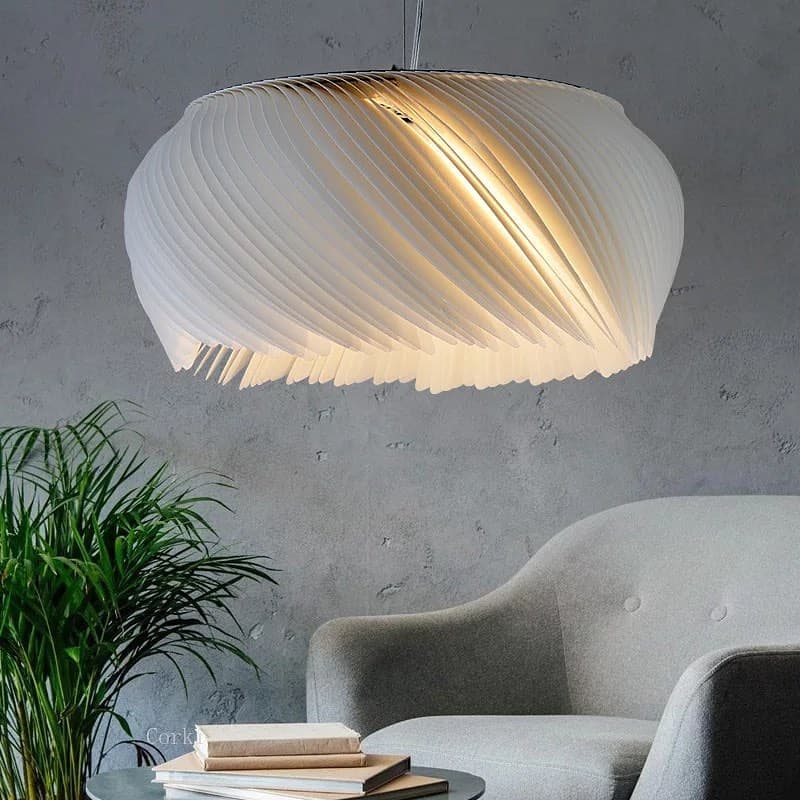 Люстра у вигляді Квітки D-40/50/60/80 cm White Twist Esthetics 211018-100000475