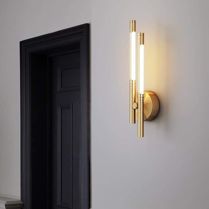 Бра Two lines H-35 см 4W Gold 211118-100000540