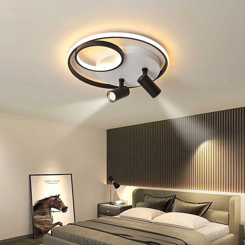 Стельовий світильник Ceiling With Spots LED 211218-100000542