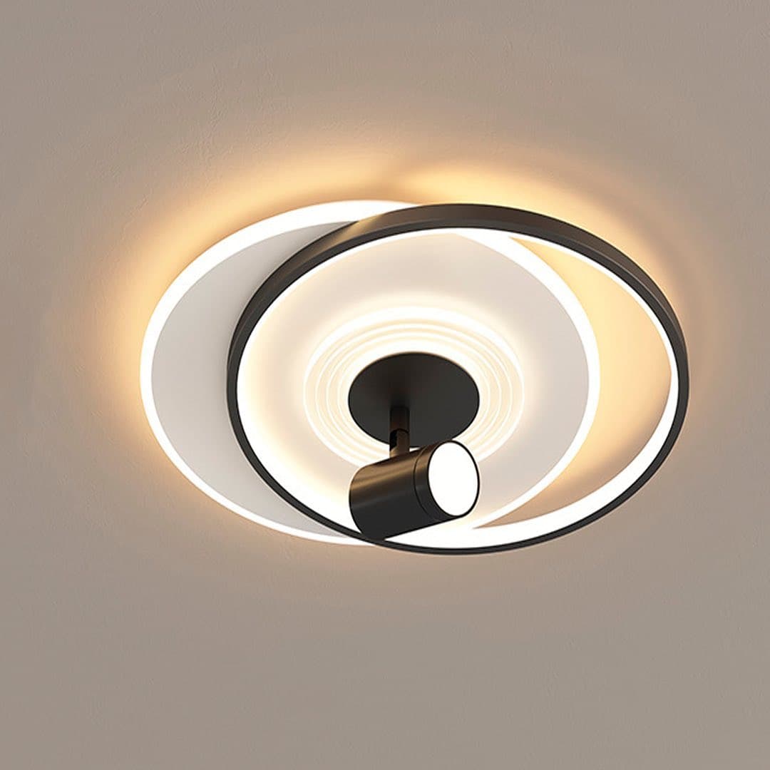 Стельовий світильник світильник з пультом Ceiling With Spots LED 211218-100000555