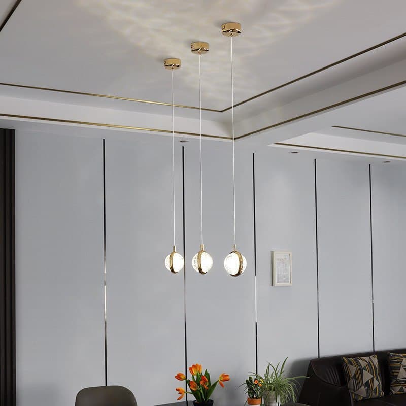Підвіс з бульбашками Bubbles 3w gold 211240-100000578