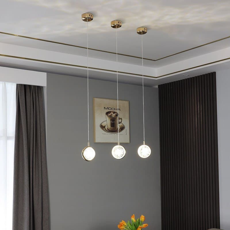 Підвіс з бульбашками Bubbles 3w gold 211240-100000578
