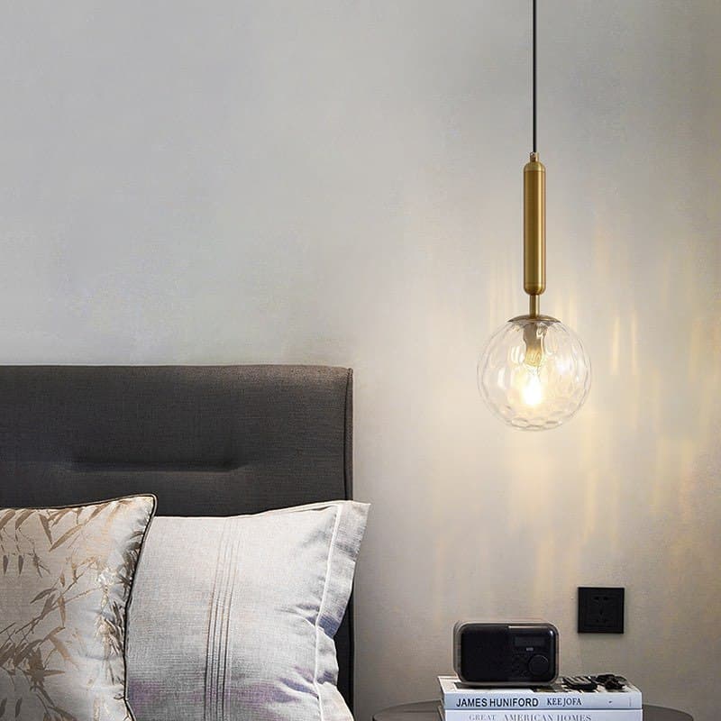 Підвісний світильник одиночний Mira Berry Faro Bronze+Transparent 211219-100000582