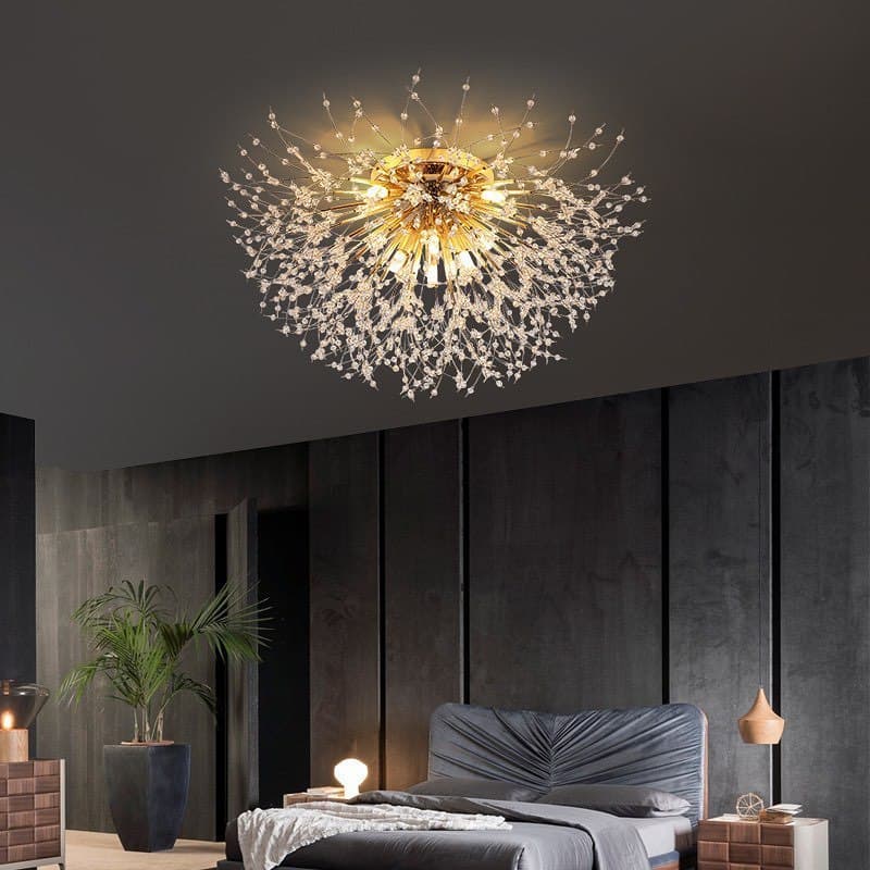 Люстра Gold Dandelion D-40cm / D-50cm G9 220135-100000594 – DomoSvet