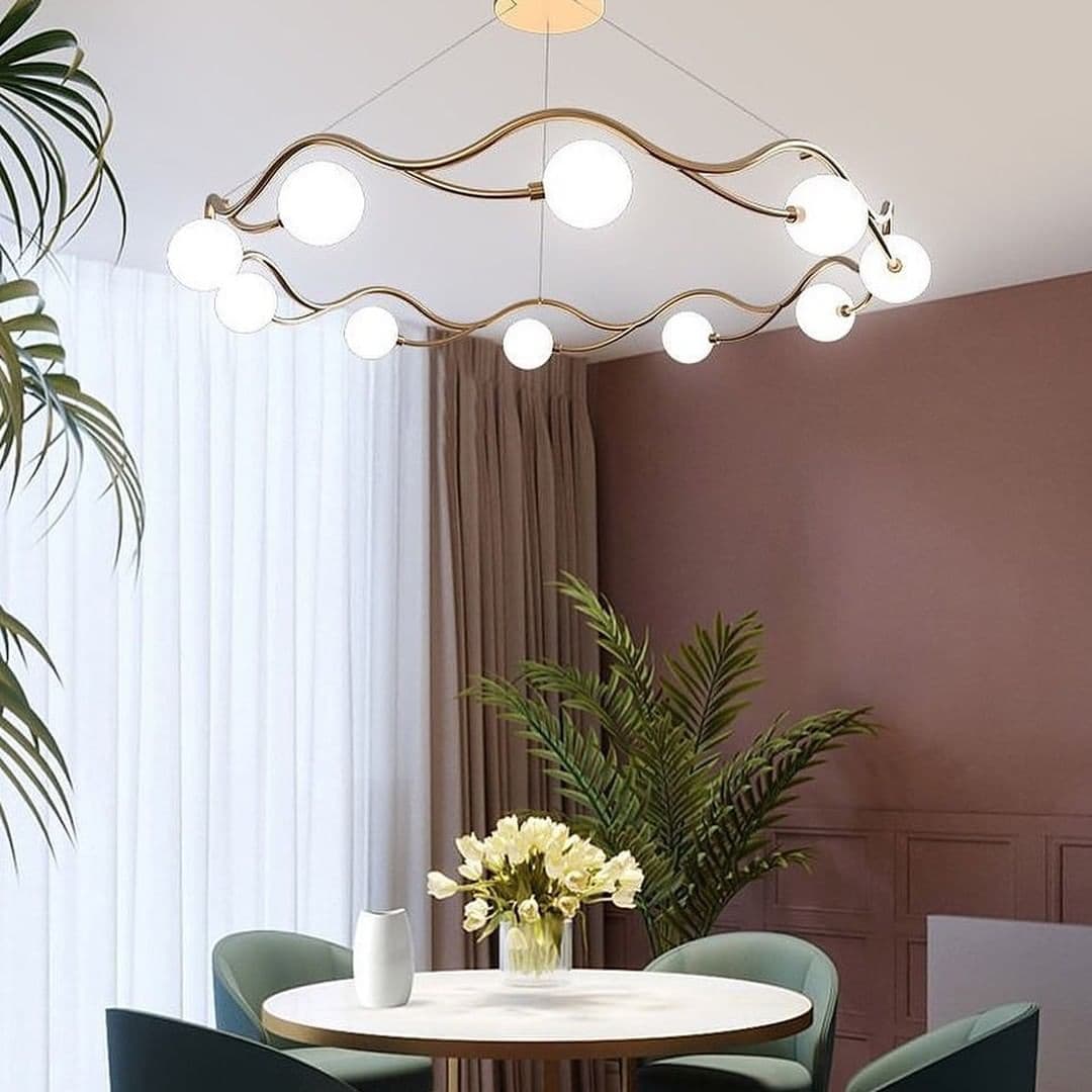 Люстра Wavy ball D-60 cm / D-80cm 220119-100000608