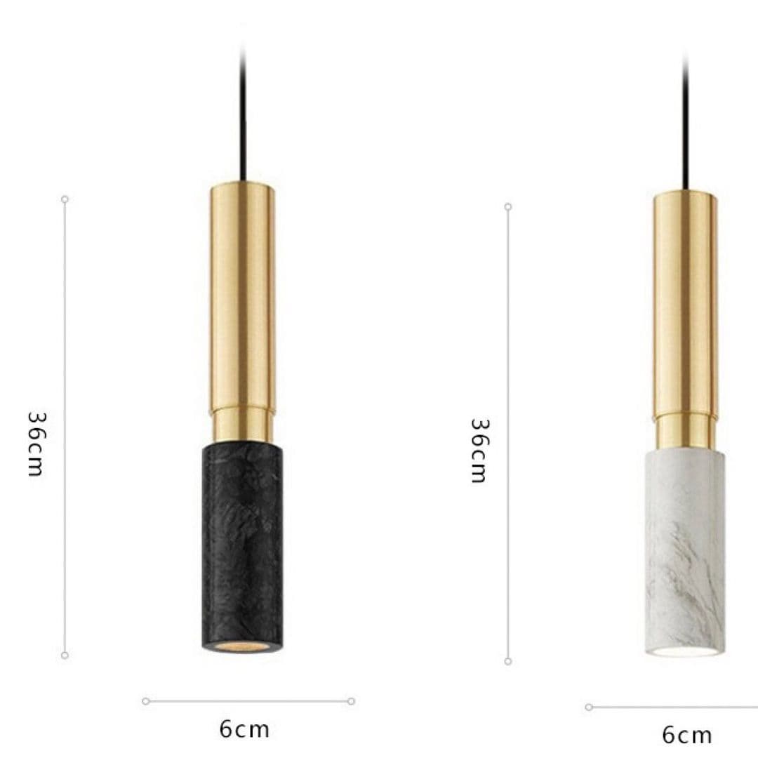 Підвісний світильник Marble Stick Black / White 220219-100000668
