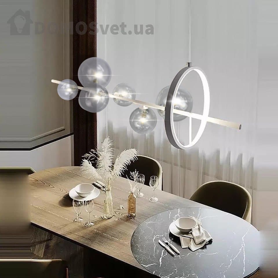 Люстра Bubbles White 90L / 120L 220219-100000692
