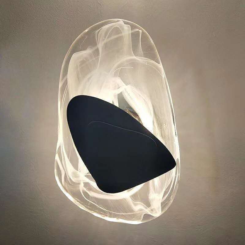 Дизайнерський настінний світильник H-31 cm Led 4000К Black Storylight 220418-100000734