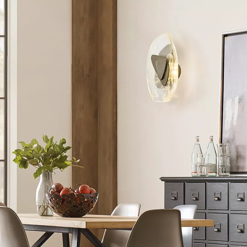Дизайнерський настінний світильник H-31 cm Led 4000К Black Storylight 220418-100000734