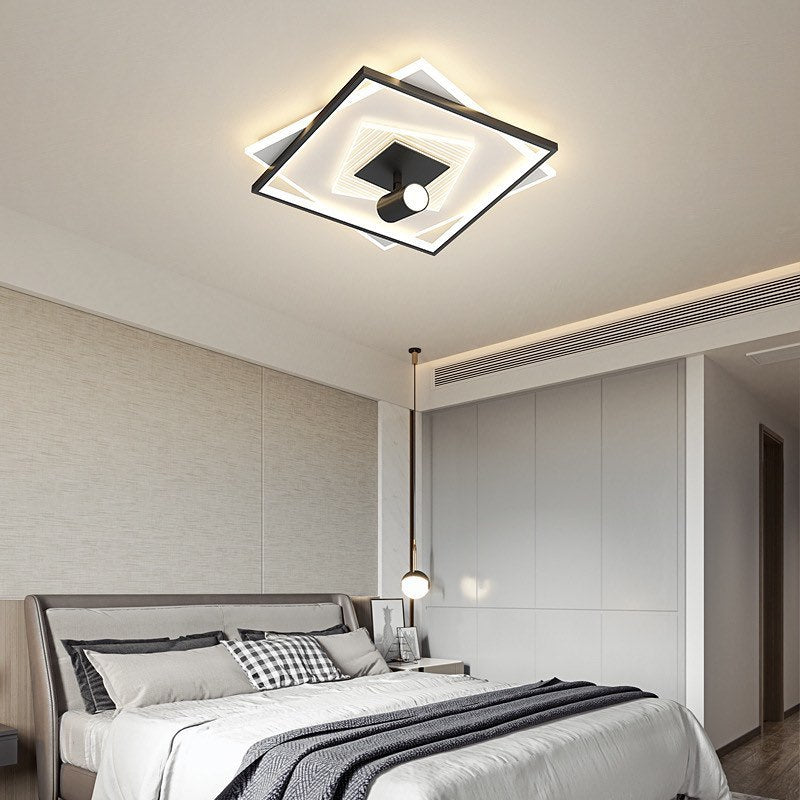 Стельовий світильник світлодіодний з пультом Ceiling with spots 220418-100000743