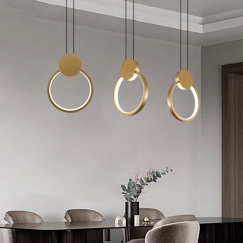 Підвісний світильник Geometry Style Gold 220517-100000767
