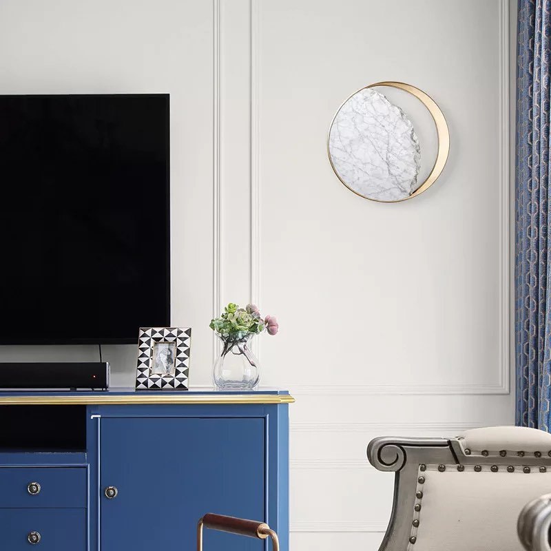 Бра Marble Wall Circle Lamp 220618-100000808