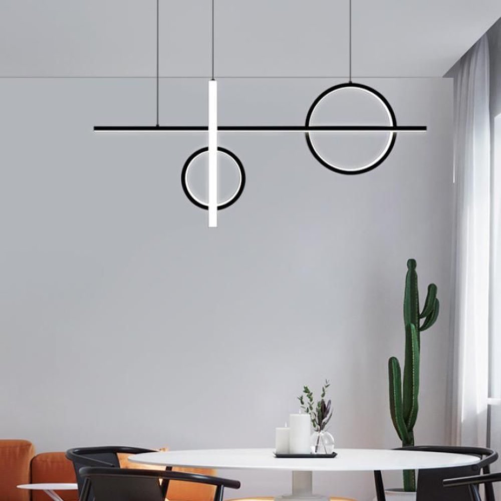 Люстра Black Ideal Geometry 220618-100000809