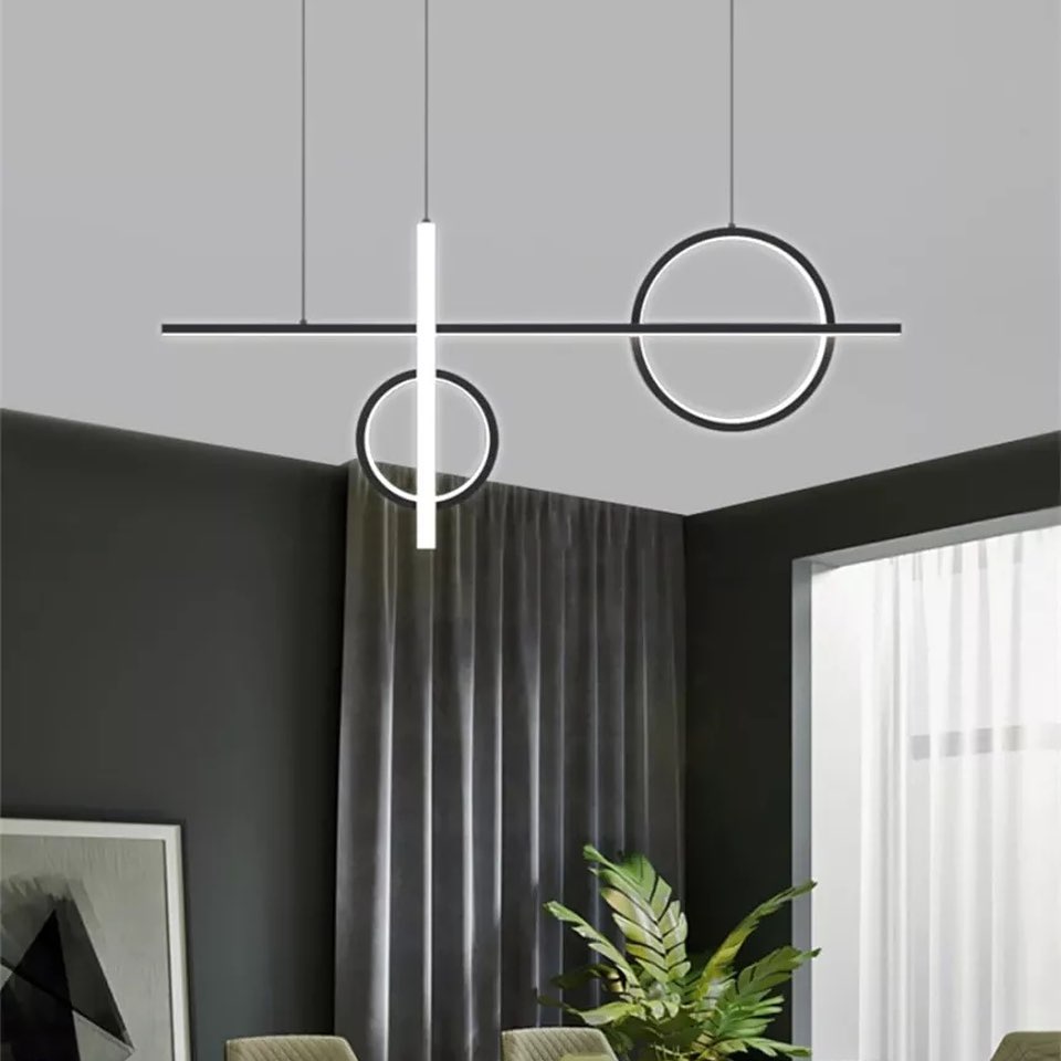 Люстра Black Ideal Geometry 220618-100000809