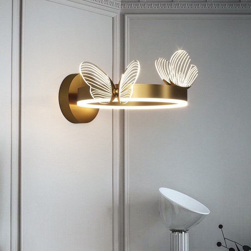 Бра золоте Метелик 4500К Butterfly Circle 220631-100000853
