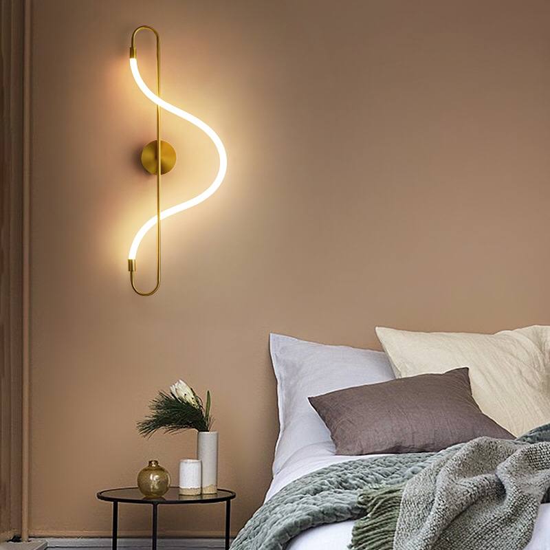Бра Rope Luminous Tubes Gold / Black 220717-100000928